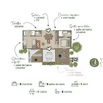 Village Collection Le Vauvert Дом отдыха *