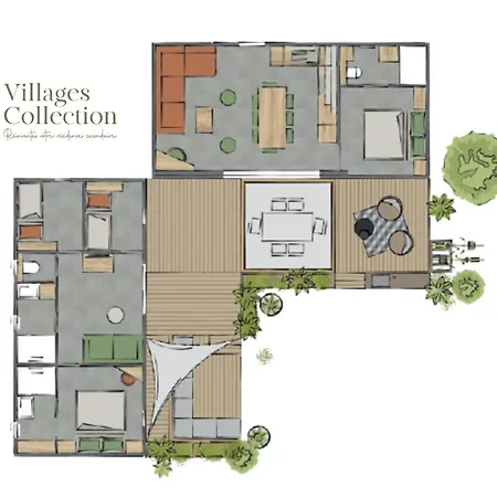 Prázdninový dům Village Collection Le Vauvert